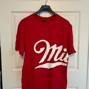 Red Graphic Tee